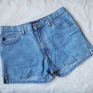 Vntg. 90s- Guess High-Waisted Jean Shorts